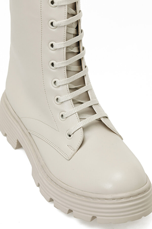 24K-655 4PR Bej Kadın Bot