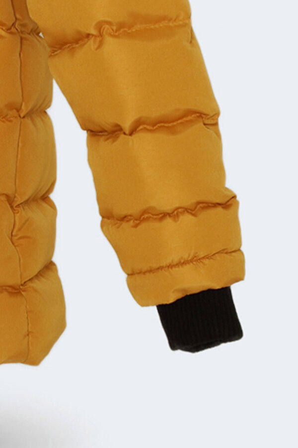 NAPOLI Unisex Çocuk Mont & Kaban Sarı