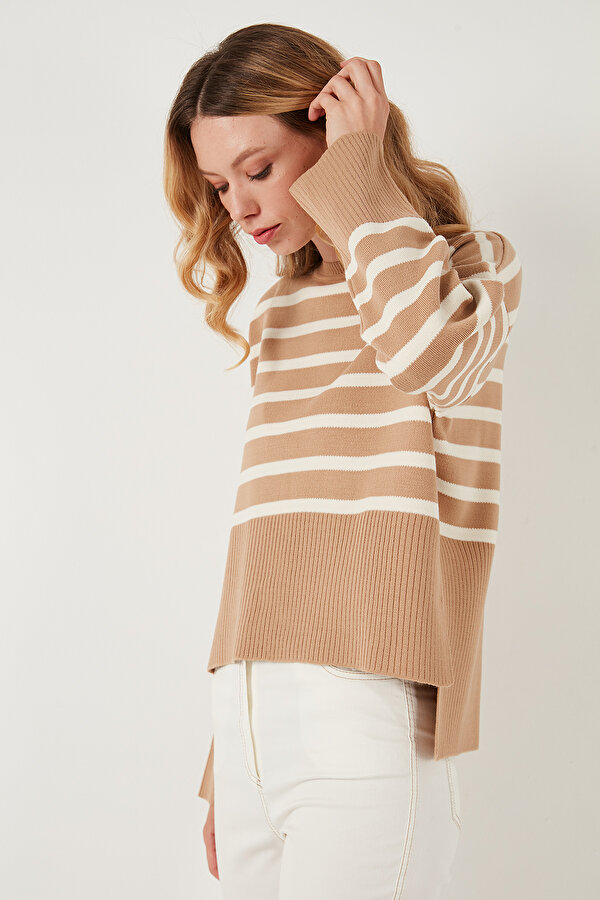 Bayan Kazak 4616174 Camel-Krem