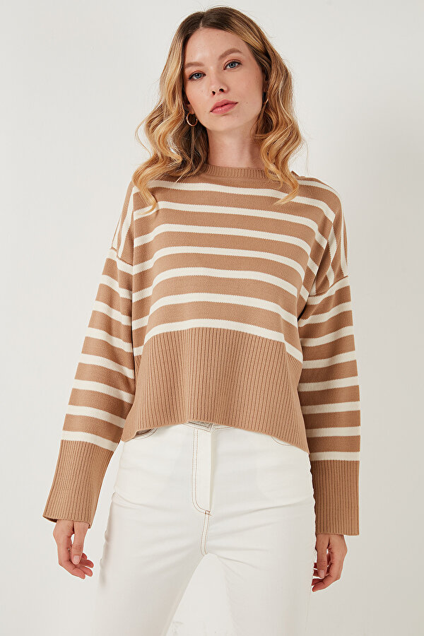 Bayan Kazak 4616174 Camel-Krem