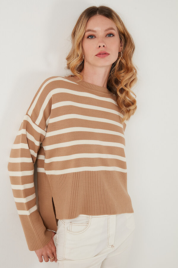 Bayan Kazak 4616174 Camel-Krem