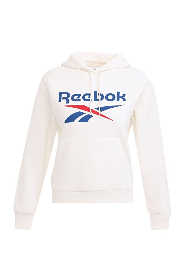 RI BL FLEECE HOODIE Beyaz Kadın Sweatshirt