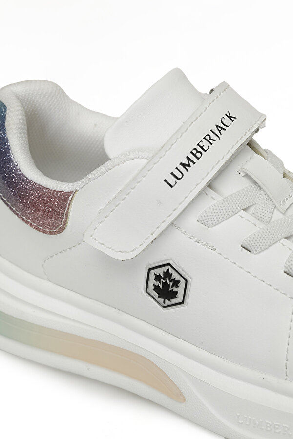 POLI 4PR BEYAZ Kız Çocuk Sneaker