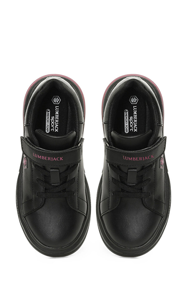 POLI 4PR Siyah Kız Çocuk Sneaker