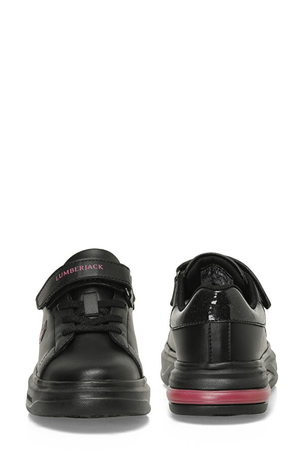 POLI 4PR Siyah Kız Çocuk Sneaker