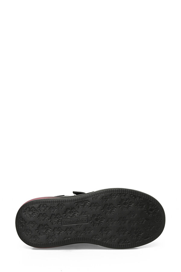 POLI 4PR Siyah Kız Çocuk Sneaker