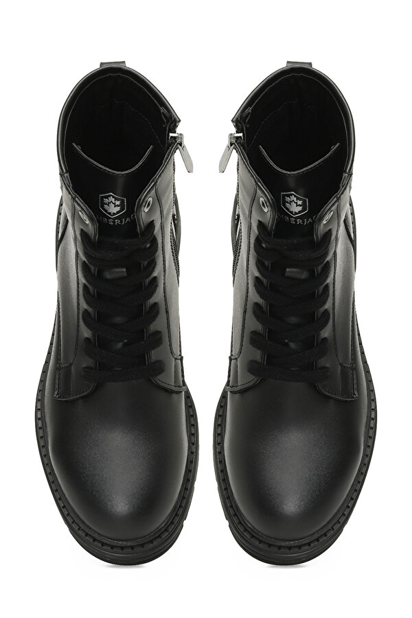 SAREL 4PR Siyah Kadın Postal