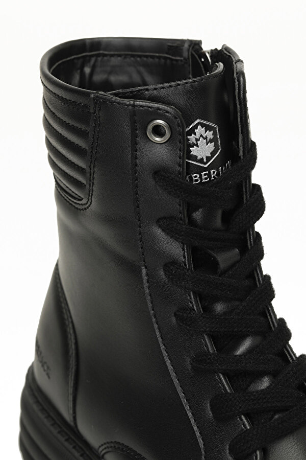 SAREL 4PR Siyah Kadın Postal