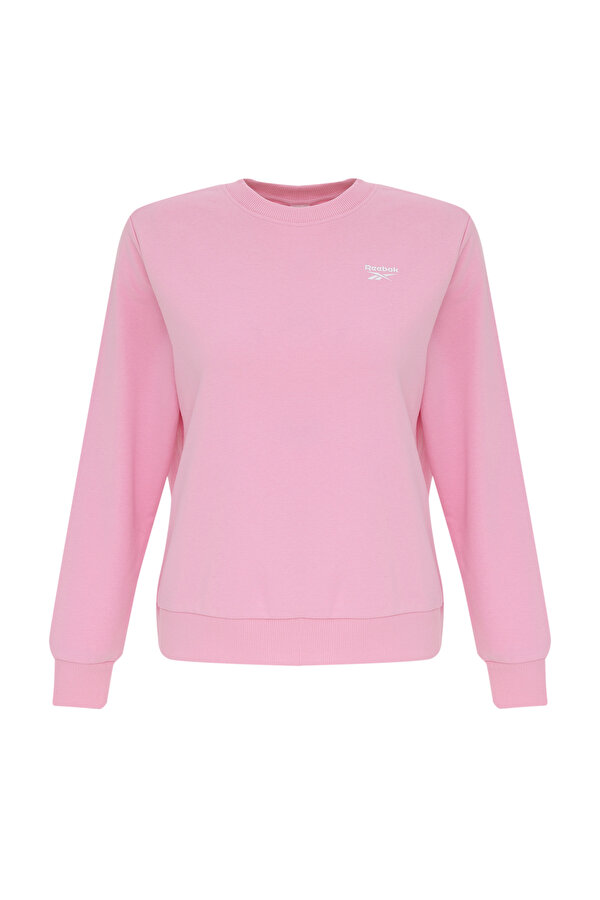 RI SL FT CREW Pembe Kadın Sweatshirt