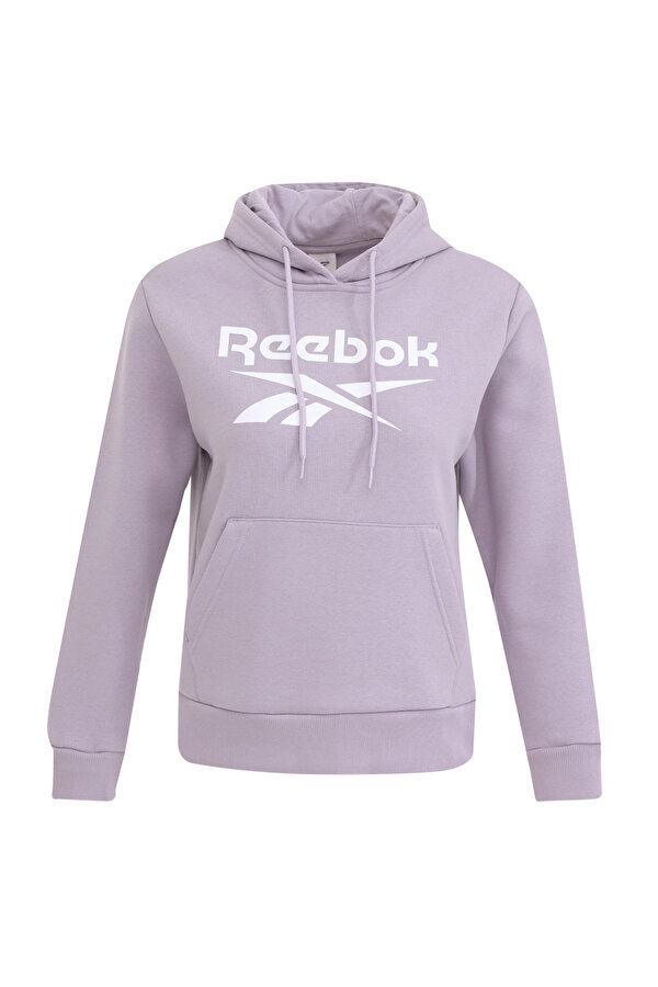 RI BL FLEECE HOODIE Lila Kadın Sweatshirt