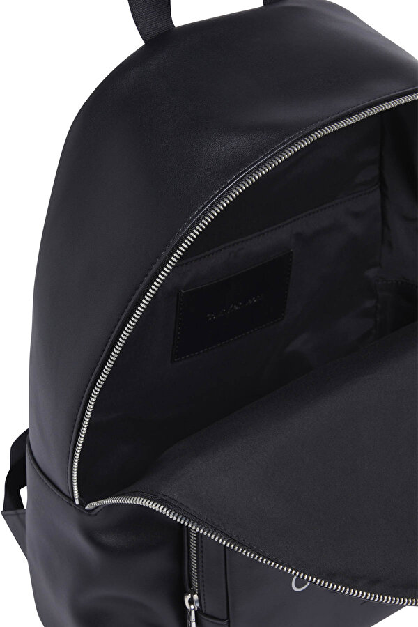 CKJ SCULPTED Siyah Kadın Sırt Çantası