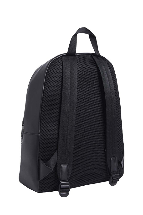 CKJ SCULPTED Siyah Kadın Sırt Çantası