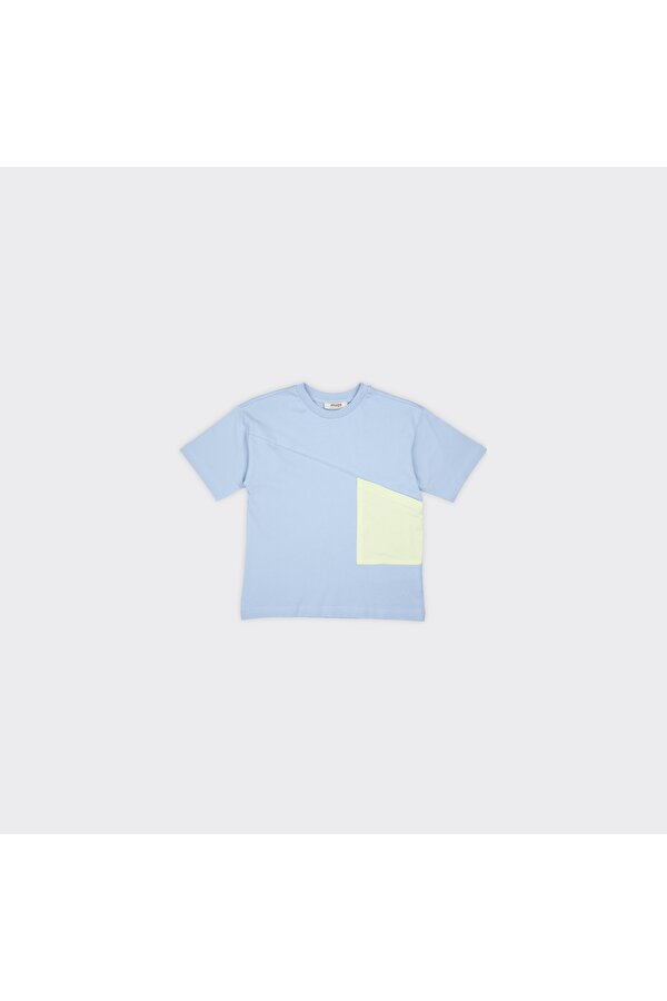 Erkek Çocuk  Cepli T-Shirt
