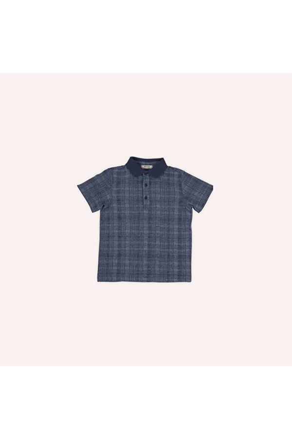 Erkek Çocuk Yakalı T-Shirt