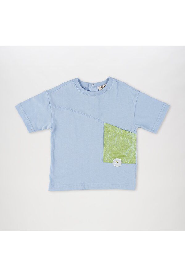 Erkek Çocuk  Cepli T-Shirt