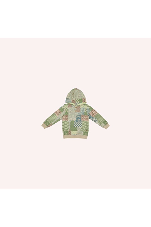 Erkek Çocuk  Baskılı Sweatshirt