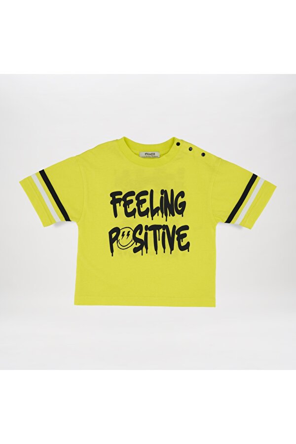 Erkek Çocuk  Baskılı T-Shirt