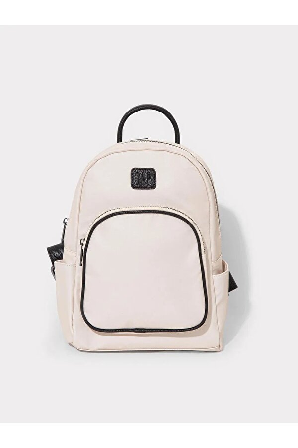 Kadın Sırt Çantası Bej 15806