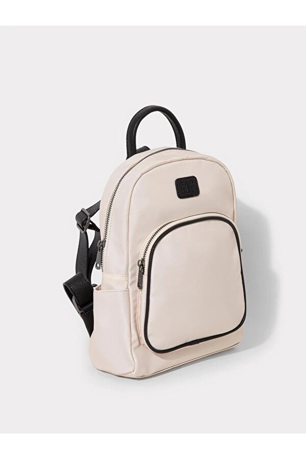 Kadın Sırt Çantası Bej 15806
