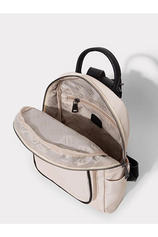 Kadın Sırt Çantası Bej 15806