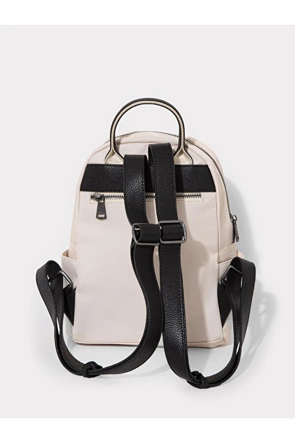 Kadın Sırt Çantası Bej 15806