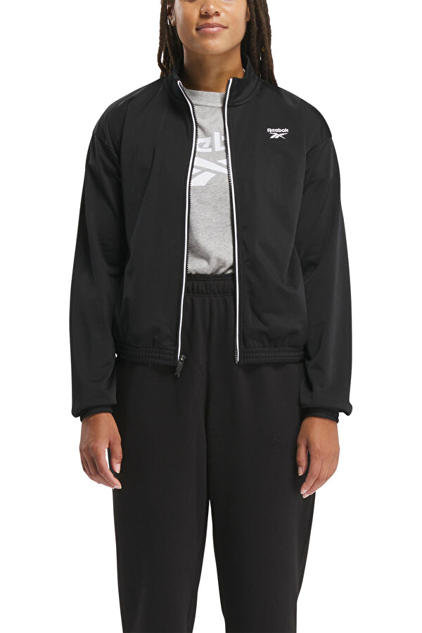 Reebok Reebok Id Bv Tricot Tt Черный Женщина Толстовка На Молнии
