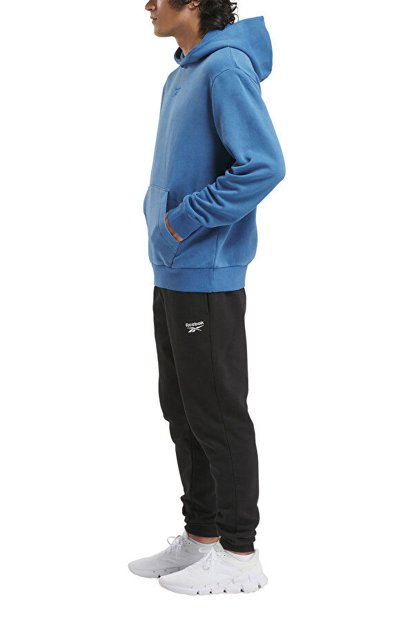 Reebok Ri Washed Oth Hood Синий 023 Мужчина Толстовка С Капюшоном