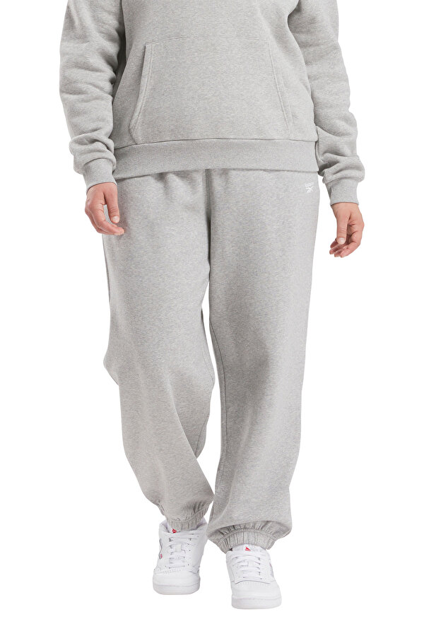 Reebok Reebok Identity Sl Fleece Серый 014 Женщина Спортивные Брюки