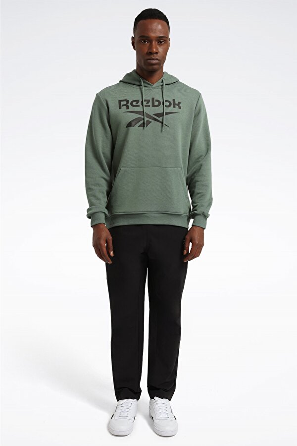 RI FT Big Logo OTH Hood ORMAN YESILI Erkek Sweatshirt