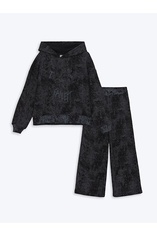 Kız Çocuk  Batik Eşofman Takım