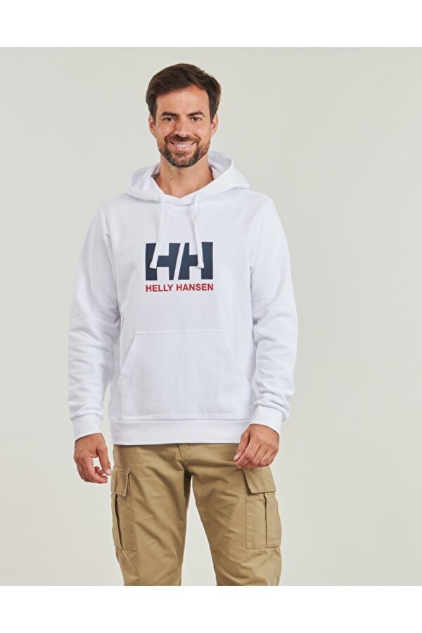 HH Logo 2.0 Kapişonlu Erkek Sweatshirt HHA.30394.001