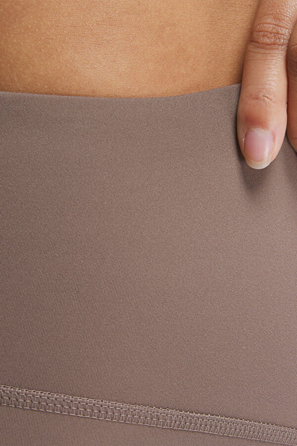 Clothing Reebok Activ Coll Dreamblend 7/8 Коричневый