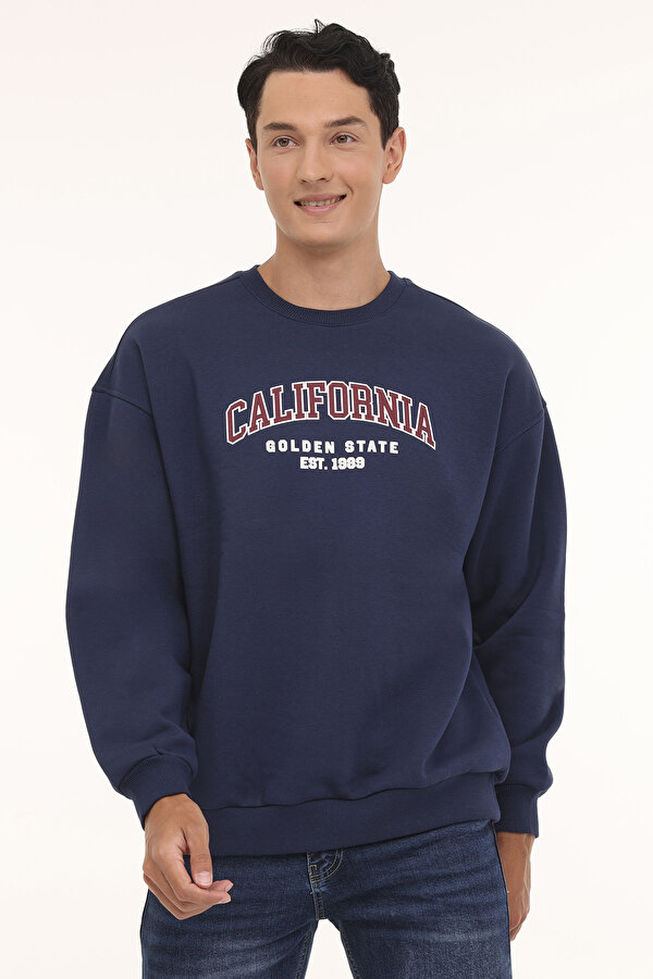 ML CODY 16CTY105 4PR Lacivert Erkek Sweatshirt