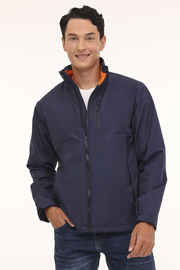 ML EDDY COAT 1SN13 4PR Lacivert Erkek Mont