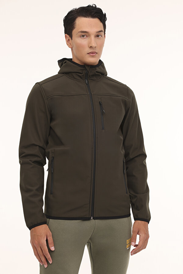 ML BASIC SOFTSHELL 4PR Haki Erkek Softshell