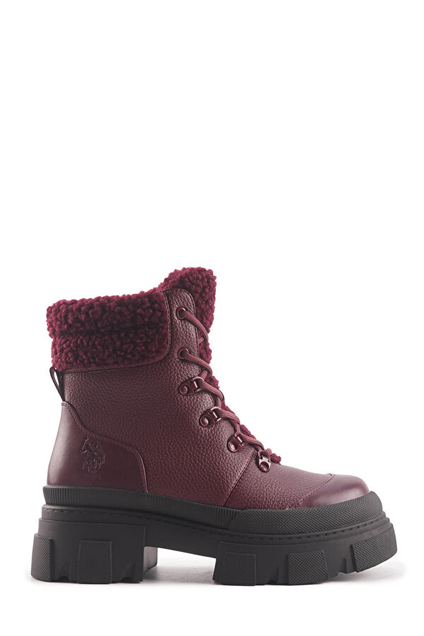 ALLY 4PR Bordo Kadın Postal