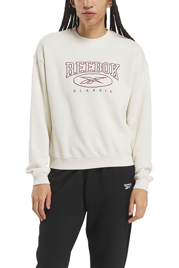 Clothing Reebok Ae Crew Бежевый 003