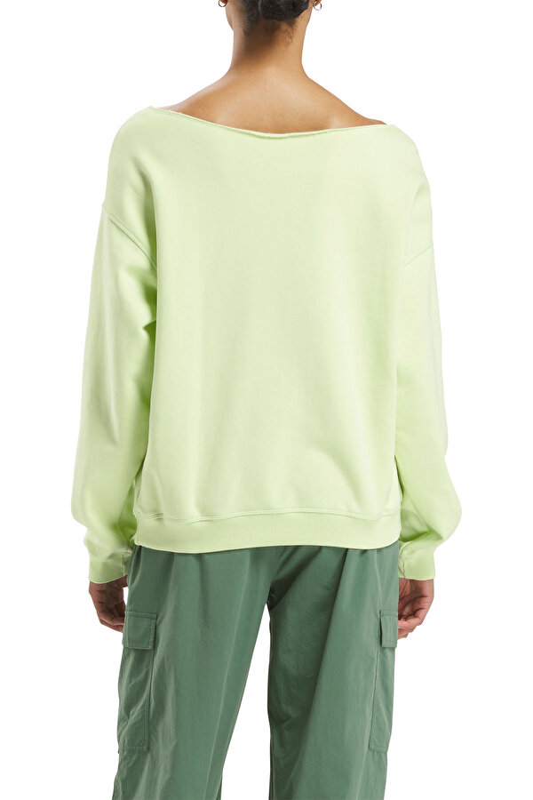 Clothing Reebok Wde Fleece Coverup Зеленый 022