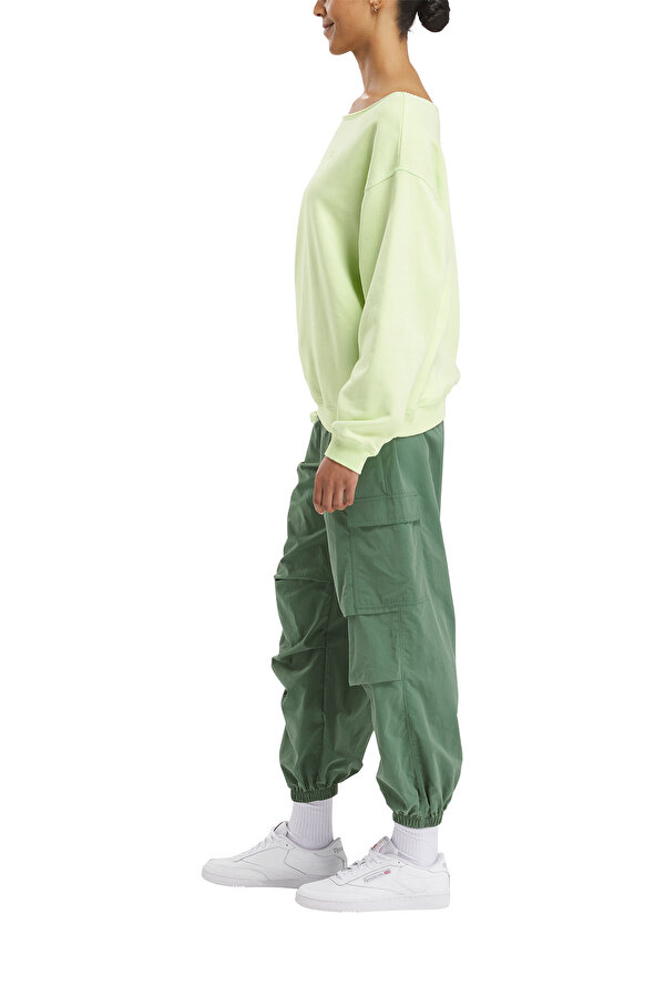 Clothing Reebok Wde Fleece Coverup Зеленый 022