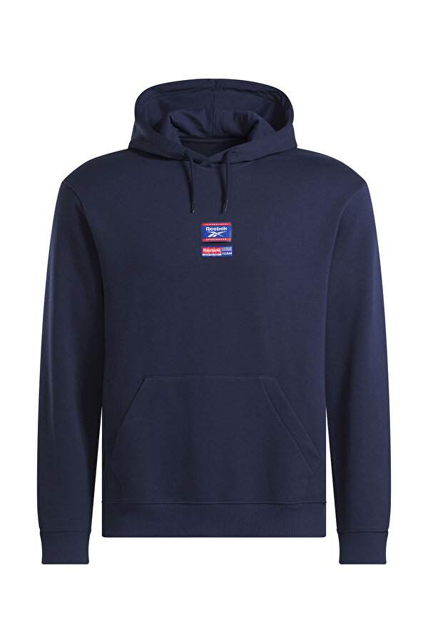 Clothing Reebok Ri Badge Hoodie Синий