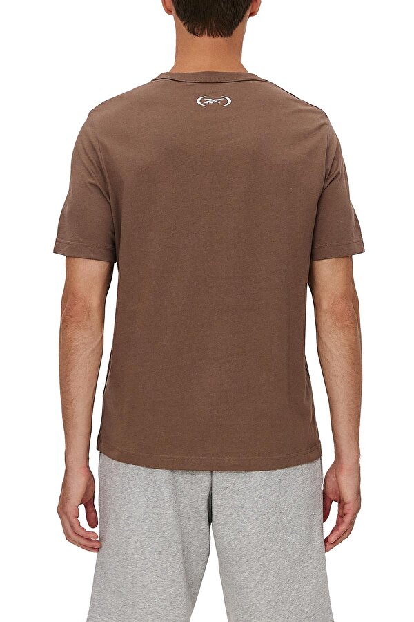 Clothing Reebok Reebok Hoopwear T-Shirt Коричневый