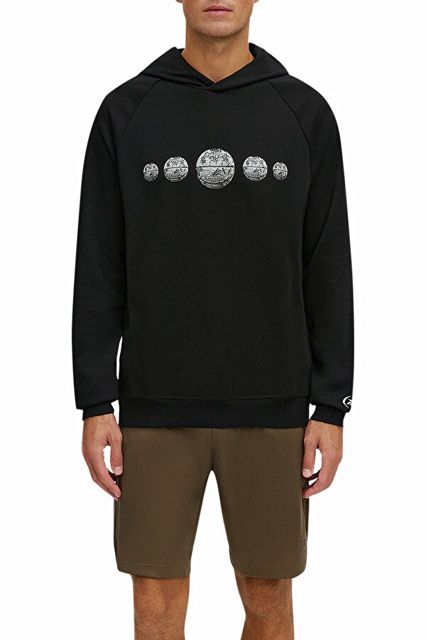 Clothing Reebok Reebok Hoopwear Hoodie Черный