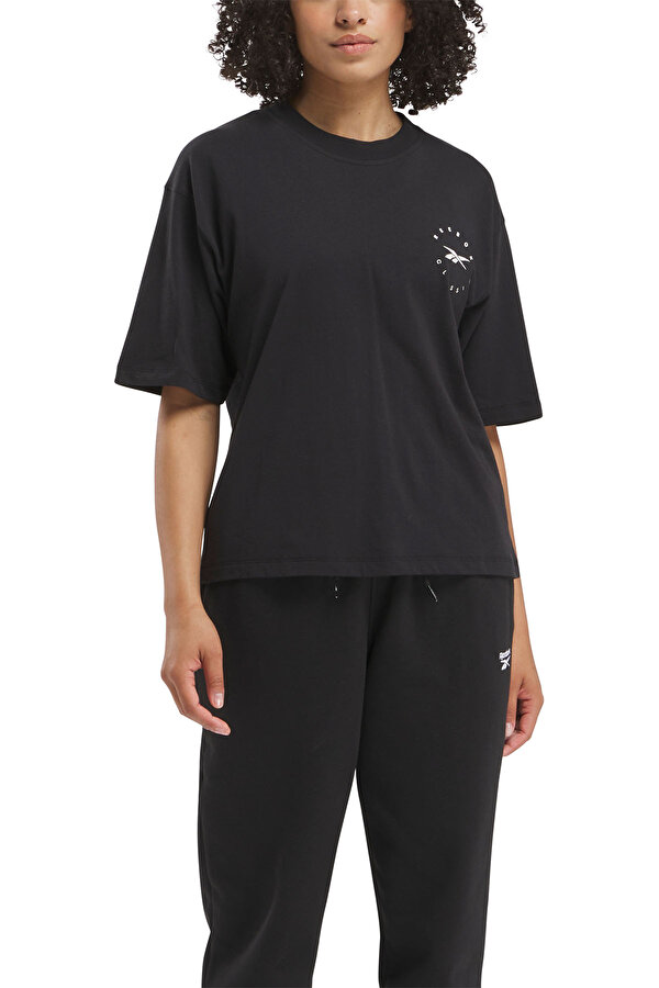 Clothing Reebok Q3 Ide Tee Черный