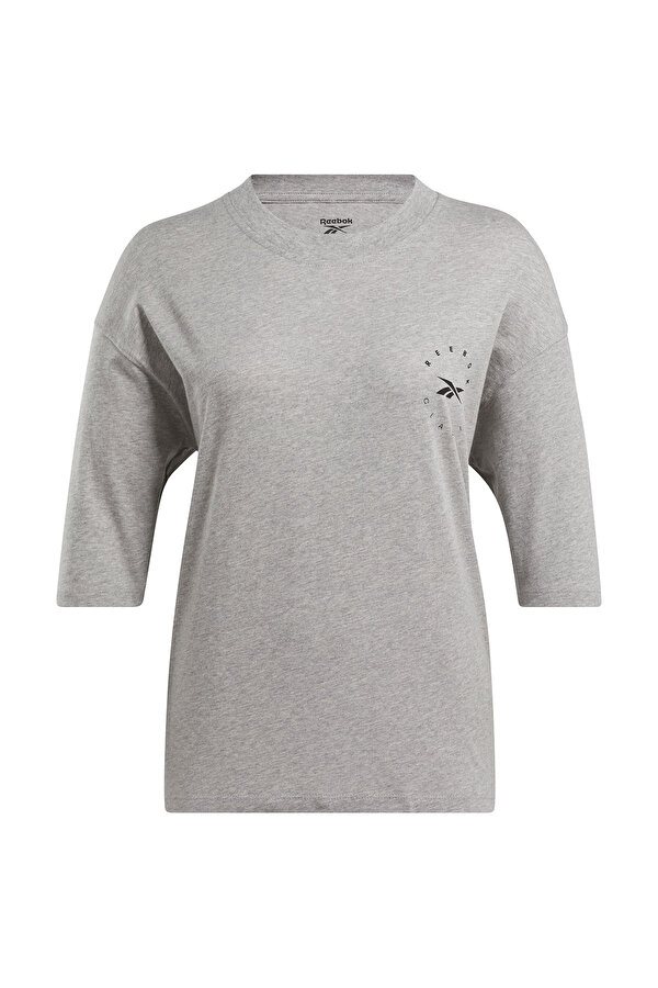 Clothing Reebok Q3 Ide Tee Серый 014