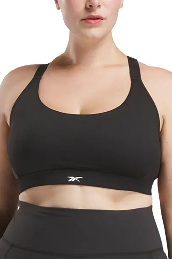 Clothing Reebok Lux High Impact Bra In Черный