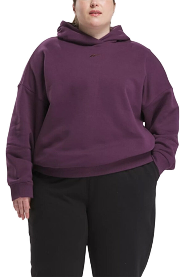Clothing Reebok Lux Oversized Hoodie In Фиолетовый 011