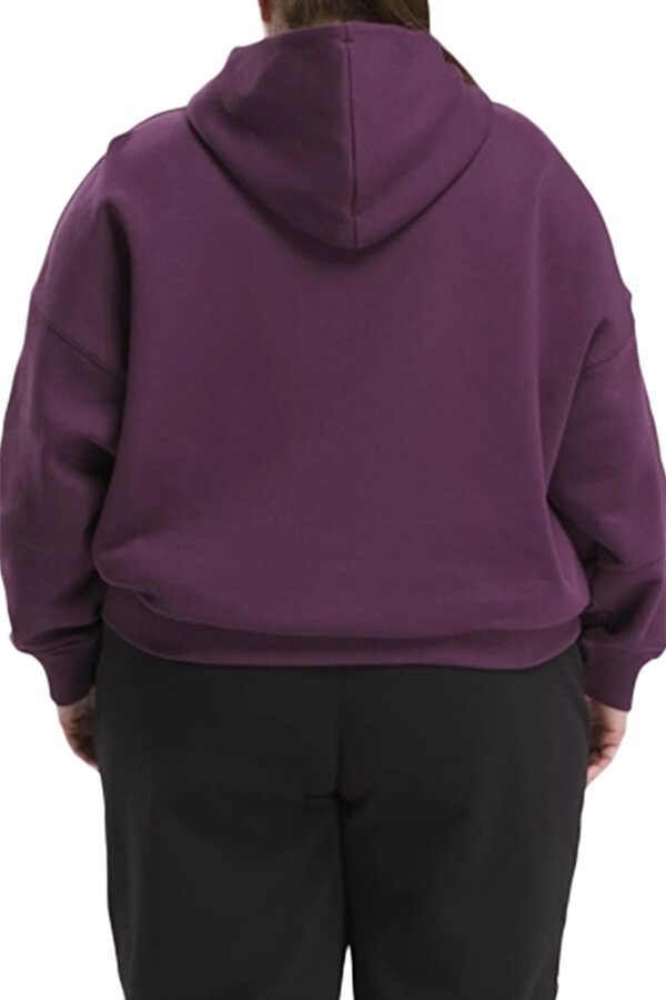 Clothing Reebok Lux Oversized Hoodie In Фиолетовый 011