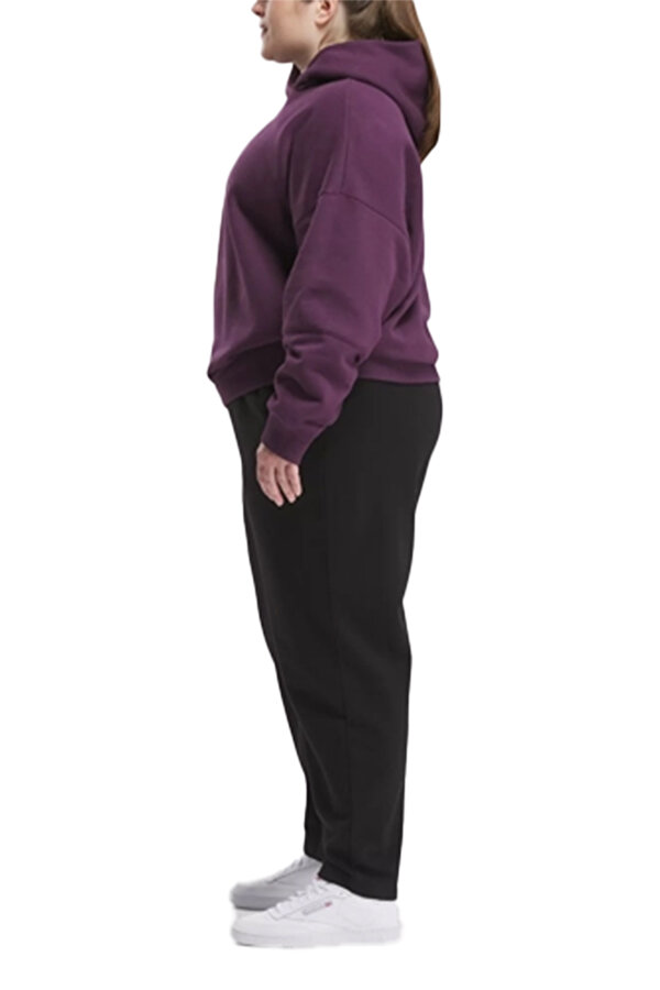 Clothing Reebok Lux Oversized Hoodie In Фиолетовый 011