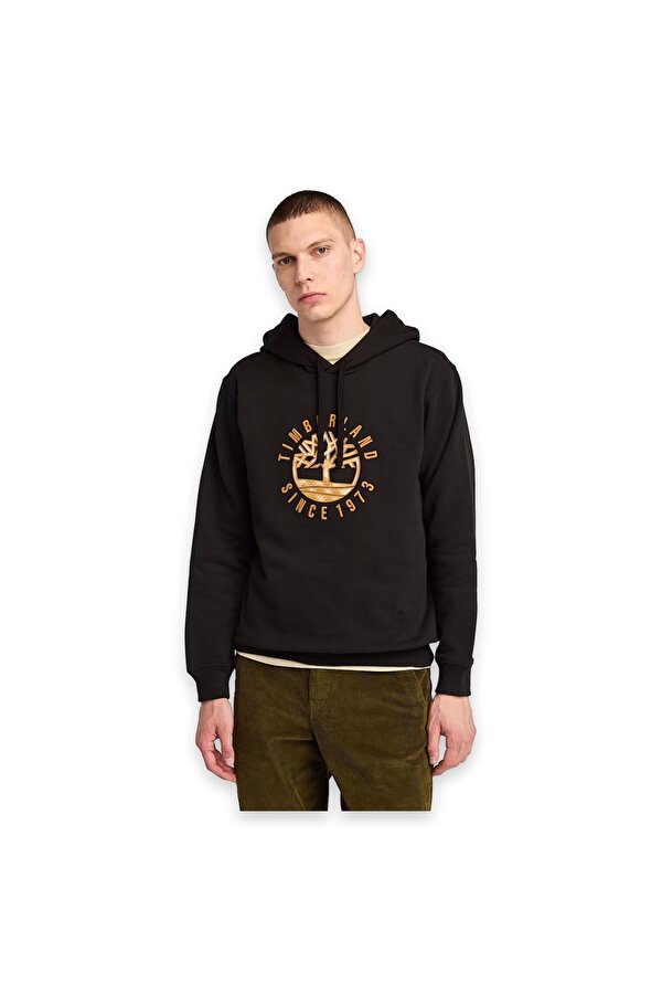 Tb0A6Vgt Holiday Graphic Hoodie Siyah Erkek Sweatshirt