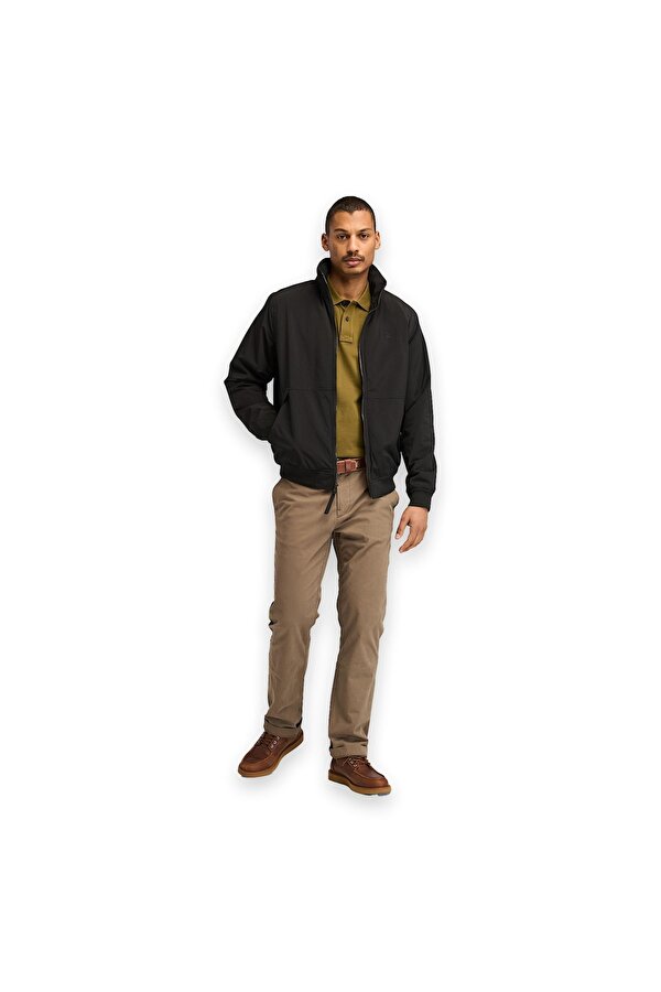 Tb0A62Cf Water Resıstant Sailor Bomber Siyah Erkek Ceket